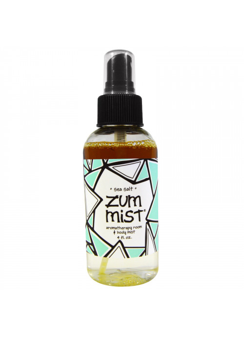 Indigo Wild, Zum Mist, Aromatherapy Room & Body Mist, Sea Salt, 4 fl oz