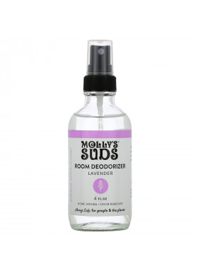 Molly's Suds, Room Deodorizer, Lavender, 4 fl oz