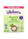 Wholesome, Organic Stevia, Zero Calorie Sweetener Blend, 35 Individual Packets, 1.23 oz ( 35 g)