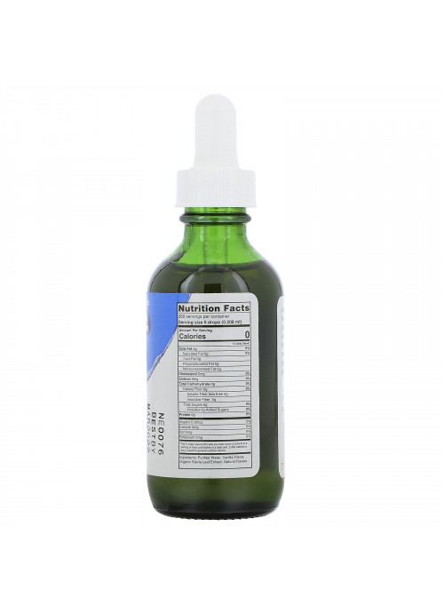 Wisdom Natural, SweetLeaf, Sweet Drops Stevia Sweetener, Vanilla Creme, 2 fl oz (60 ml)