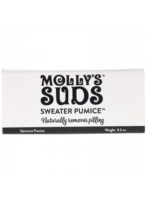 Molly's Suds, Sweater Pumice, 0.6 oz