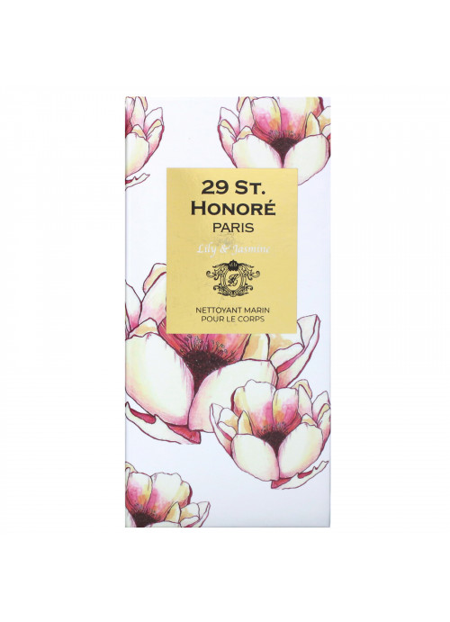 29 St. Honore, 1779 Nettoyant De Marin, Lily & Jasmine, 10.58 oz (300 g)