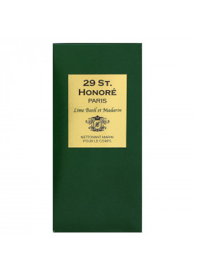 29 St. Honore, 1779 Nettoyant De Marin, Lime Basil & Mandarin, 10.58 oz (300 g)