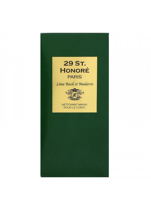 29 St. Honore, 1779 Nettoyant De Marin, Lime Basil & Mandarin, 10.58 oz (300 g)