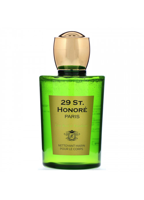 29 St. Honore, 1779 Nettoyant De Marin, Lime Basil & Mandarin, 10.58 oz (300 g)