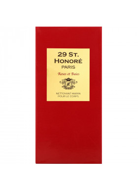 29 St. Honore, 1779 Nettoyant De Marin, Roses & Baies, 10.58 oz (300 g)