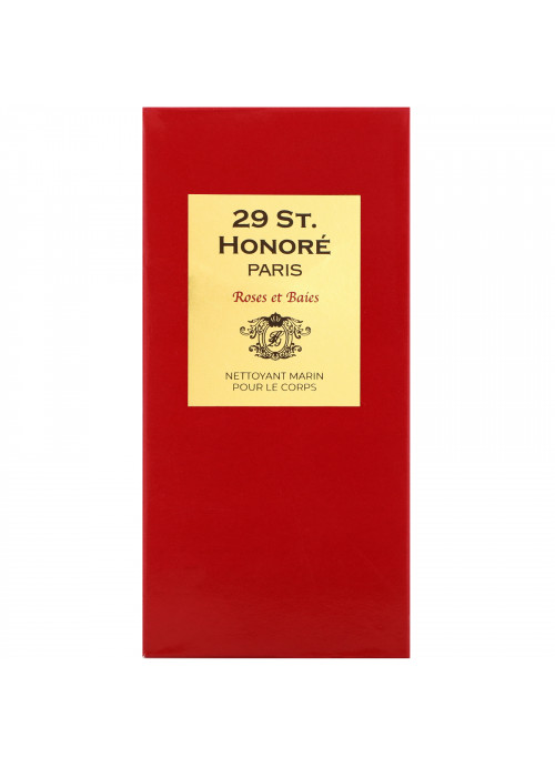 29 St. Honore, 1779 Nettoyant De Marin, Roses & Baies, 10.58 oz (300 g)