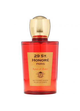29 St. Honore, 1779 Nettoyant De Marin, Roses & Baies, 10.58 oz (300 g)