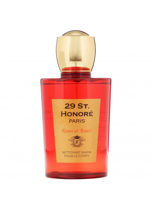 29 St. Honore, 1779 Nettoyant De Marin, Roses & Baies, 10.58 oz (300 g)