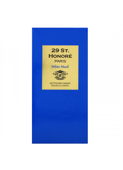 29 St. Honore, 1779 Nettoyant De Marin, White Musk, 10.58 oz (300 g)