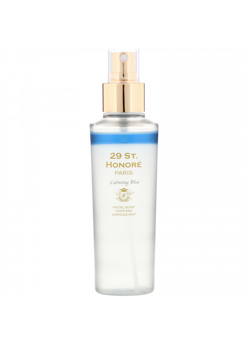 29 St. Honore, Facial Glow Soothing Ampoule Mist, Calming Blue,  150 ml