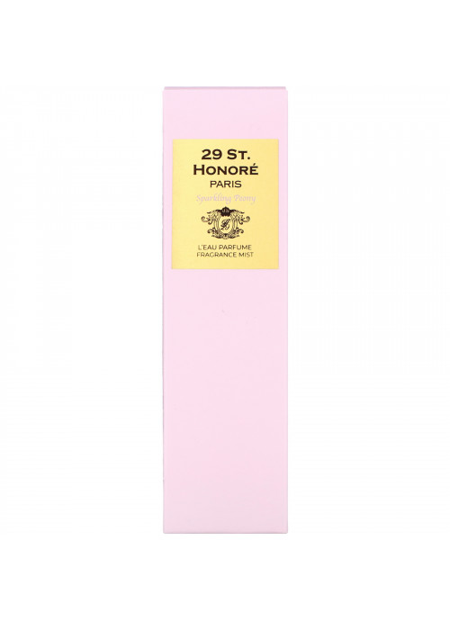 29 St. Honore, Miracle Water Fragranced Body Mist, Sparkling Peony, 150 ml
