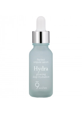 9Wishes, Ampule Serum, Hydra, 0.85 fl oz (25 ml)