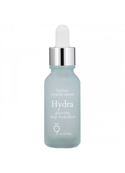 9Wishes, Ampule Serum, Hydra, 0.85 fl oz (25 ml)
