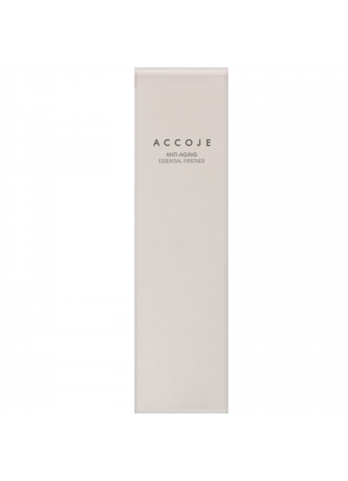 Accoje, Anti-Aging, Essential Firstner, 130 ml