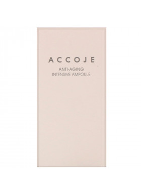 Accoje, Anti-Aging, Intensive Ampoule, 30 ml (Discontinued Item)