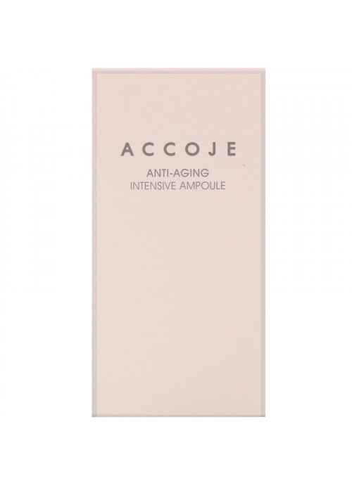 Accoje, Anti-Aging, Intensive Ampoule, 30 ml (Discontinued Item)