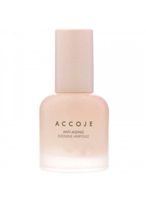 Accoje, Anti-Aging, Intensive Ampoule, 30 ml (Discontinued Item)