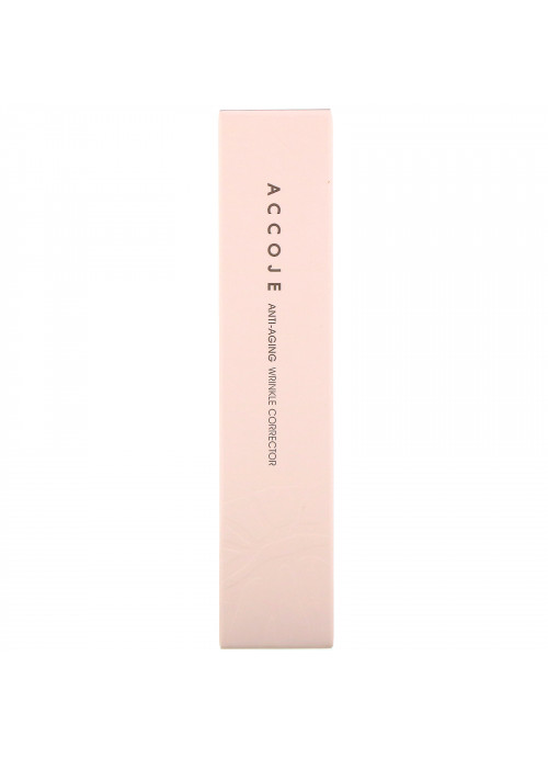 Accoje, Anti-Aging, Wrinkle Corrector, 30 ml (Discontinued Item)