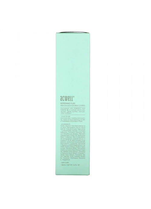 Acwell, No. 2, Refreshing Fluid, 4.4 fl oz (130 ml)