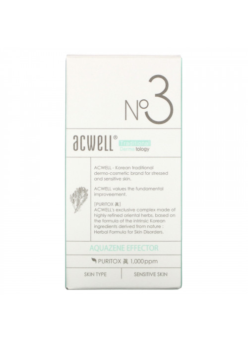 Acwell, No. 3, Aquazene Effector,  1.7 fl oz (50 ml)