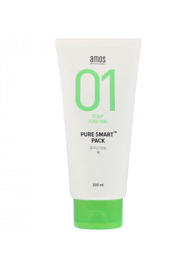 Amos, 01 Scalp Purifying, Pure Smart Pack, 300 ml