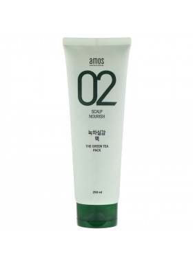 Amos, 02 Scalp Nourish, The Green Tea Pack,  250 ml