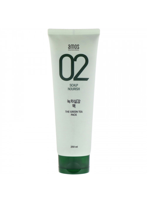 Amos, 02 Scalp Nourish, The Green Tea Pack,  250 ml