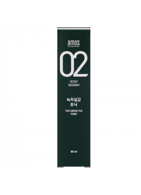 Amos, 02 Scalp Nourish, The Green Tea Tonic, 80 ml