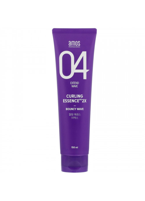 Amos, 04 Extend Wave, Curling Essence 2X, 5 fl oz (150 ml)