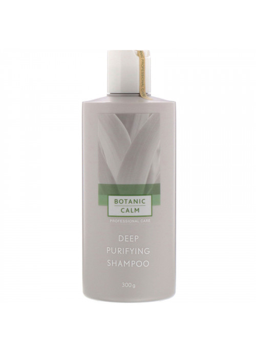 Amos, Botanic Calm, Deep Purifying Shampoo, 300 g