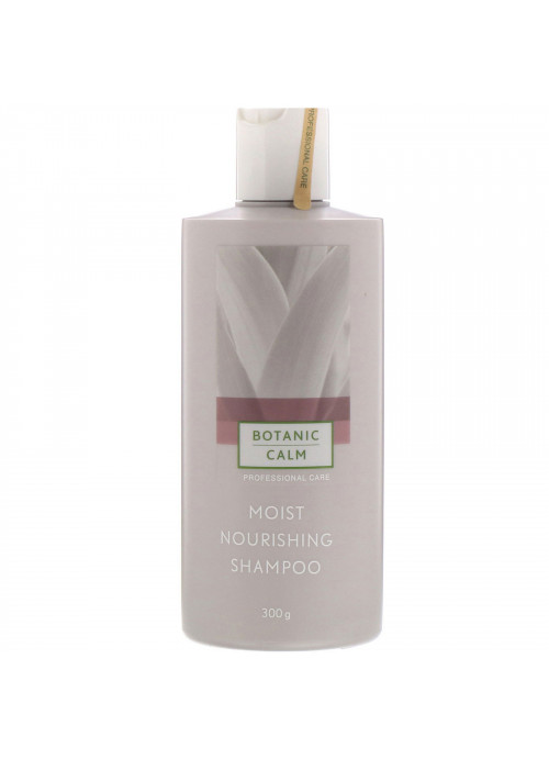 Amos, Botanic Calm, Moist Nourishing Shampoo, 300 g