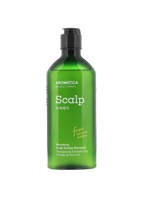 Aromatica, Rosemary Scalp Scaling Shampoo, 8.4 fl oz (250 ml)