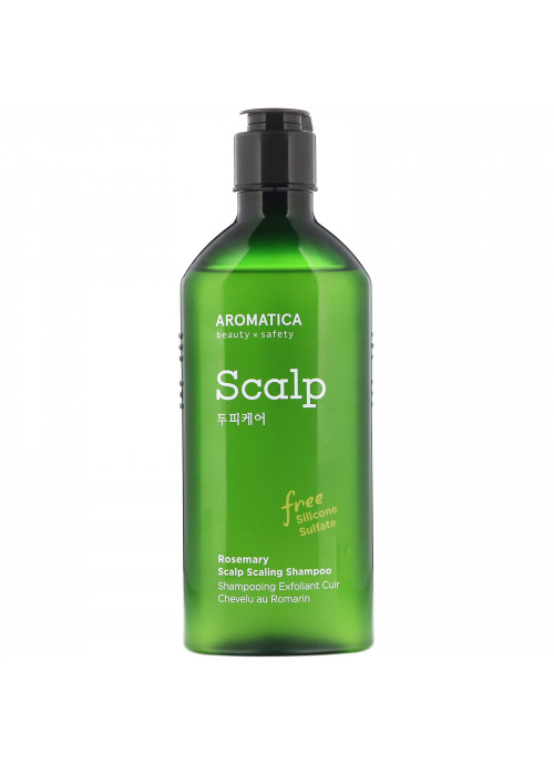 Aromatica, Rosemary Scalp Scaling Shampoo, 8.4 fl oz (250 ml)