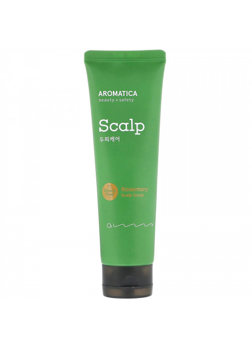 Aromatica, Rosemary Scalp Scrub, 5.8 oz (165 g)