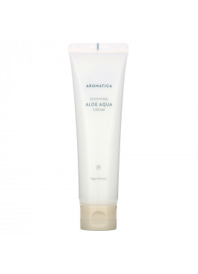 Aromatica, Soothing Aloe Aqua Cream, 5.07 oz (150 g)