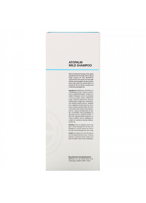 Atopalm, Mild Shampoo, 10.1 fl oz (300 ml)