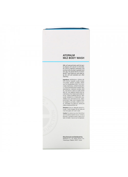 Atopalm, MLE Body Wash, 10.1 fl oz (300 ml)