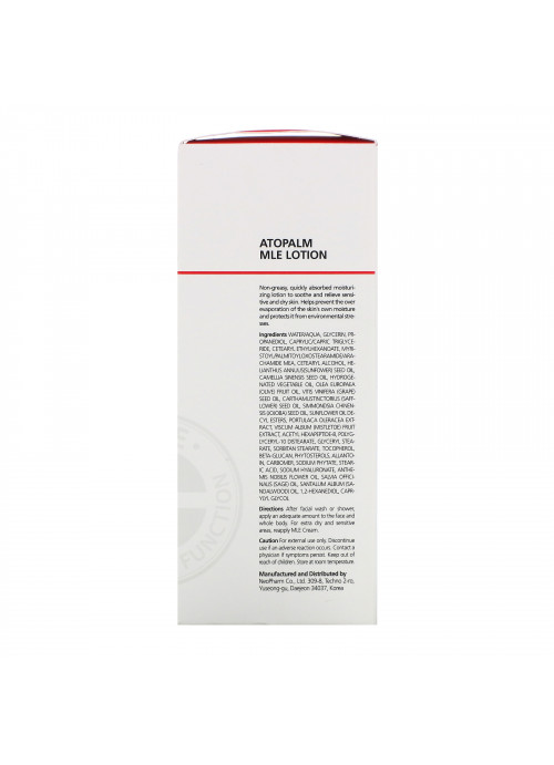 Atopalm, MLE Lotion,  6.8 fl oz (200 ml)