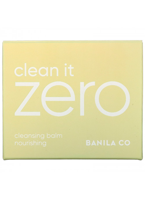 Banila Co., Clean It Zero, Cleansing Balm, Nourishing, 3.38 fl oz (100 ml)