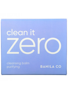 Banila Co., Clean It Zero, Cleansing Balm, Purifying, 3.38 fl oz (100 ml)