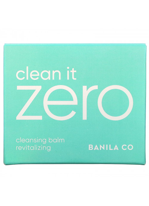 Banila Co., Clean It Zero, Cleansing Balm, Revitalizing, 3.38 fl oz (100 ml)