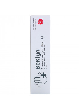 BeKLYN, Absolute Purifying Hand Gel, Alcohol-Free Hand Sanitizer,  2.02 fl oz (60 ml)