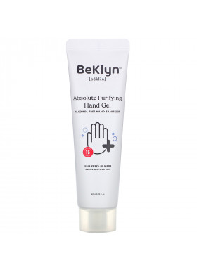BeKLYN, Absolute Purifying Hand Gel, Alcohol-Free Hand Sanitizer,  2.02 fl oz (60 ml)
