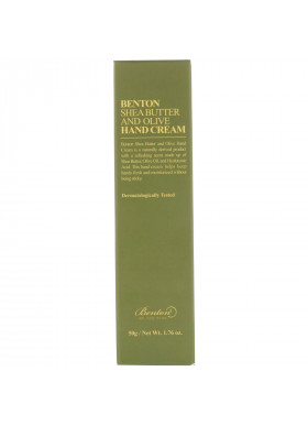 Benton, Shea Butter and Olive Hand Cream, 1.76 oz (50 g)