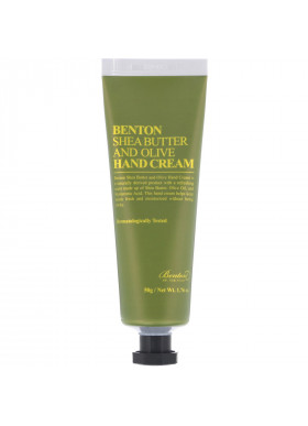 Benton, Shea Butter and Olive Hand Cream, 1.76 oz (50 g)