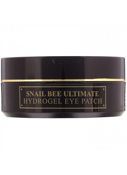 Benton, Snail Bee Ultimate, Hydrogel Eye Patch, 60 Pieces