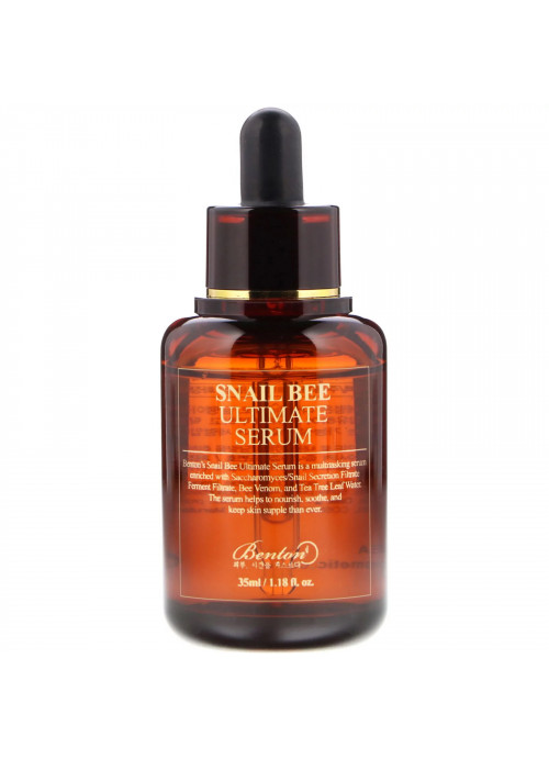 Benton, Snail Bee Ultimate Serum, 1.18 fl oz (35 ml)