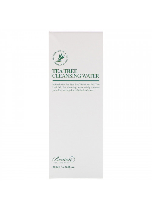 Benton, Tea Tree Cleansing Water, 6.76 fl oz (200 ml)