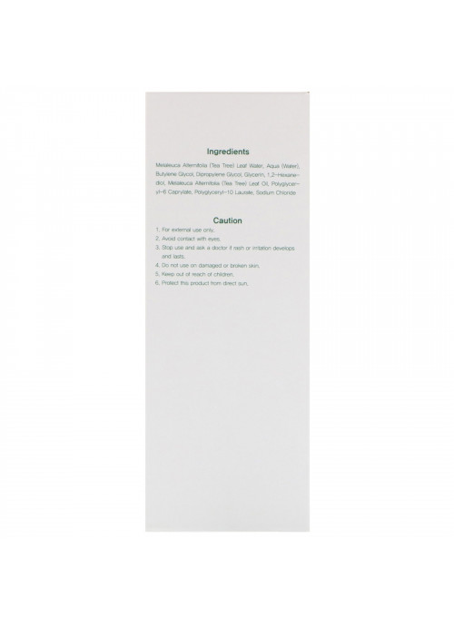 Benton, Tea Tree Cleansing Water, 6.76 fl oz (200 ml)